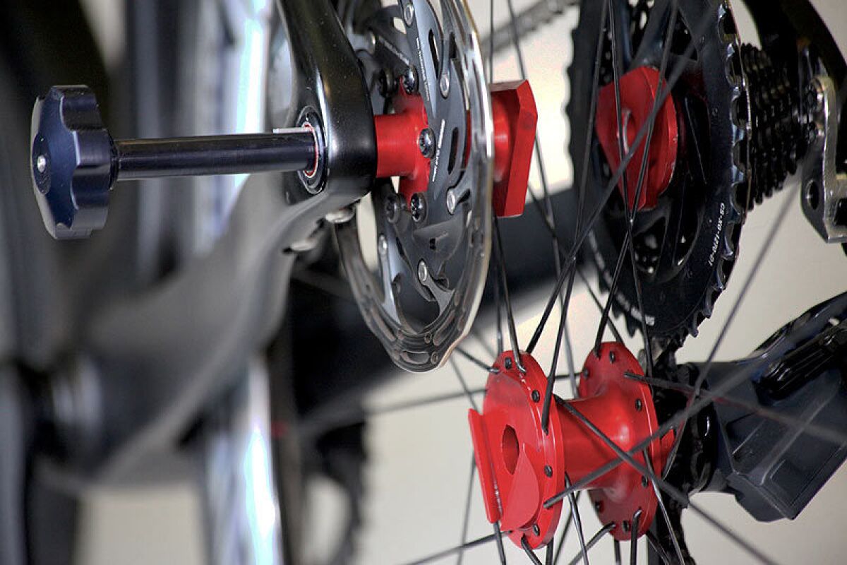 Removing cassette from rear wheel deals